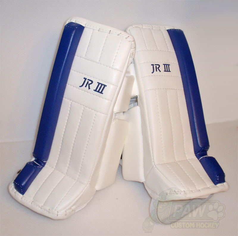 cardboard goalie pads